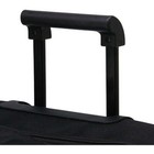 36  2-section Rolling Duffel With Blade Wheels - Black