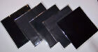 Lot Of 10 Microfiber Cleaning Cloth Black Lens Tv Glass Individually Wrapped 