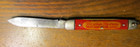 Vtg  Kutmaster Brownie Girl Scout Pocket Knife  be Wise Beware  Utica Ny 