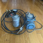 Vintage Thomas Portable Air Compressor Pump Lexington Type 10 Pressure Regulator