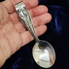 Vintage Rogers Bros Baby Spoon Loop Handle 