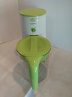 Mr Coffee Iced Tea Maker 3qt Tm37p Lime Green W  Clear Polkadot Pitcher Rare