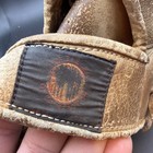 Vintage 1960s Nokona Custom Built Hand Formed Baseball Glove Deep Pocket Usa