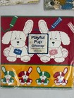 Vintage Lot Of Wrapping Paper Gift Wrap Children Birthday Celebration Flat Fold