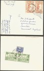 Burma 1961 Airmail Cover Mergui To England