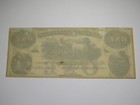 1 1860 Dalton Georgia Obsolete Currency Note Remainder Bank Of Whitfield Unc  