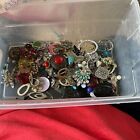 Big Lot Vintage To Now Mixed Earrings For Craft Repurpose 001
