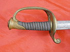 Very Fine Antique American Civil War M1850 Foot Officer s Sword Decorated Blade