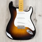 Mint Fender Vntg Custom 1955 Stratocaster Nos Guitar  Wide-fade 2-color Sunburst