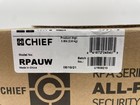Chief Rpauw Inverted Lcd dlp Projector Ceiling Mount  white 