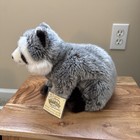 Sealed Webkinz Signature Raccoon Plush With Code