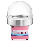 Cotton Candy Machine With Dome Shield  Commercial Electric Candy Floss Maker