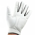 New Hurricane Golf Premium Cabretta Leather White Golf Glove - Pick Size
