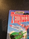 Thunderbirds Matchbox 1994 Scott Tracy Figure With Thunderbird-stun Carded New