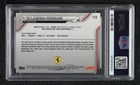 2020 Topps Chrome Formula 1 Team Logos Scuderia Ferrari  113 Psa 9 Mint