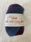 5 Skeins 100  Wool Simib Rainbow Knitting Crafts Yarn 196 Yds 50 Gm Per Skein