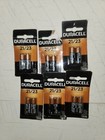 Lot Of 10 Packs Assorted Duracell Batteries