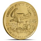 1 4 Oz American Gold Eagle Coin  random Year 