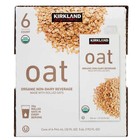 Organic Oat Unsweetened Non-dairy Beverage 6 Count 32 Fl Oz total 5 6 L 1 5 Gal 