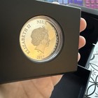 2017  2 Niue -star Wars 1 Oz  Silver - Obi Wan Pf-70 