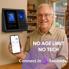 5s Setup Time Clock    8211 Multi-punch Daily  Auto Break   Lunch  App-based  10