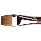 Da Vinci Oil Acrylic Series 1810 Oil Paint Brush Bright Kolinsky Red Sable Size