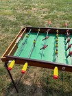 Original Sportcraft Arcofalco Foosball Football Table Game 43  X 34  X 32  Italy