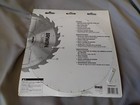 Irwin Tools Classic Series Carbide Table miter Circular Saw Blade 8 1 4-inch 24t