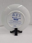 Vintage Alice In Wonderland 8  Diameter Collector Plate And Holder 1951-1996