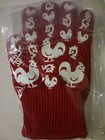 Tara Tesher Doodle Doo Silicone Accents Temptations Oven Gloves New  Sealed