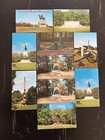 Vintage Gettysburg Pa Unused Postcard Lot  10  Civil War Monuments