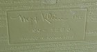 Max Klein Sewing Box Green Sc 1280 Vintage With Tray And Handle