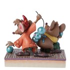 Jim Shore 2024 Cinderella s Mice Gus   Jaq Beads For Cinderelly Figurine 6015020