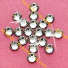 Genuine Swarovski Crystal Clear   Hotfix   No Hotfix   Flatback Rhinestone Beads