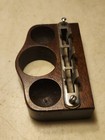 Antique Victor Victrola Needle Holder Mahogany Mid To Late 1920 s Project Part 