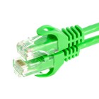 Cat6e cat6 Ethernet Lan Network Rj45 Patch Cable Green 50ft- 200ft Multipack Lot