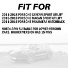 For 2011-2018 Porsche Panamera Cayenne 7pp959858aedml Driver Left Window Switch