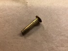 75 Pack Semi Tubular Flat Head Brass Rivets 3 8 Dia Head 7 8 Long X 3 16 Dia