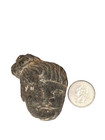 Ancient Gandharan Schist Head Fragment