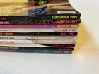 Playboy 1994 -2000 Various Years months  Lot Of 10  free Ship 4hhh