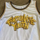 Fortunate Youth Reggae Band Xl Jersey White 420 Rare Official Merchandise