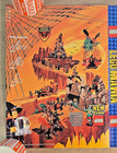 Vintage 90s Legomania Lego Fright Knights-roboforce 1997 Poster pamphlet cover