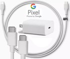 Oem Google Usb-c Fast Charger   Usb-c To Usb-c Cable Set Google Pixel 7 8 9 Pro