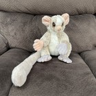 Vintage Lemur Animal Alley Zoo Wildlife Plush Long Tail Stuffed Animaltoys R Us