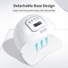 Jodsone U V Led Nail Lamp  Nail Dryer For Gel Polish  Led Light With Automatic
