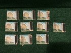 1927 Hotel Markham  Gulfport  Ms - Original Matchbooks  lot Of 10 