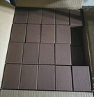 Box 0f 98 Cotton Filled Jewlery Boxes Cocoa Brown 3          X  2       