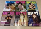 Bust Magazine Lot Of 16 Featuring Music Movies Fashion Feminism Gay And Lesbian 