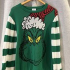 The Grinch Ugly Christmas Sweater Size Medium 2018