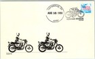 1990 Westerville  Oh Motorcycles Fdc Roberts Ltd Ed Maxi Card Heritage Museum 7n